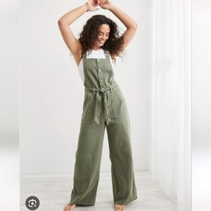 Aerie skater pant overalls size XL